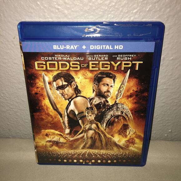 Blu-ray / Dvd Used Ben-Hur / Dvd Gods Of Egypt Lot Gerard Butler Coster-Waldau - Picture 3 of 7